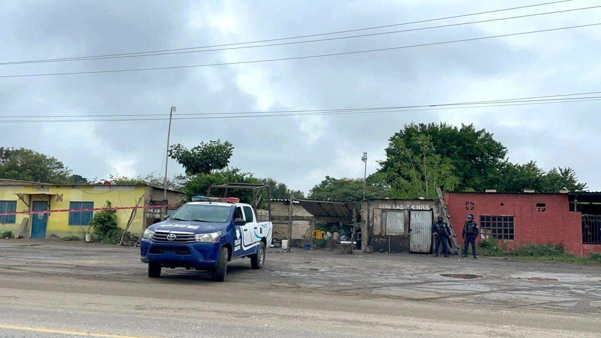 Policía veracruzana