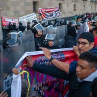 Maestros de la CNTE se reúnen con el secretario de Gobernación y titular de la SEP