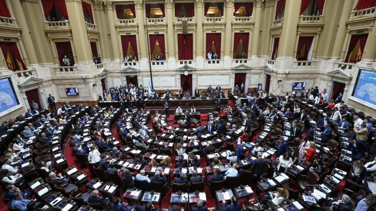 Diputados. Fuente: (X)
