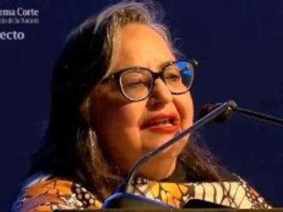 Norma Piña: no hay que confundir diálogo con subordinación (Video)