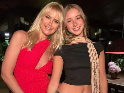 Versátiles, glam y atemporales: los vestidos que Valeria Mazza y su hija Taína eligieron para brillar juntas