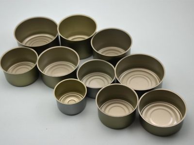 No tires las latas de atún y creá esta vela hermosa navideña ideal para regalar o decorar tu hogar