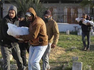 Guerra de Israel en Franja de Gaza ha matado a más de 20 mil palestinos, dicen funcionarios de Salud