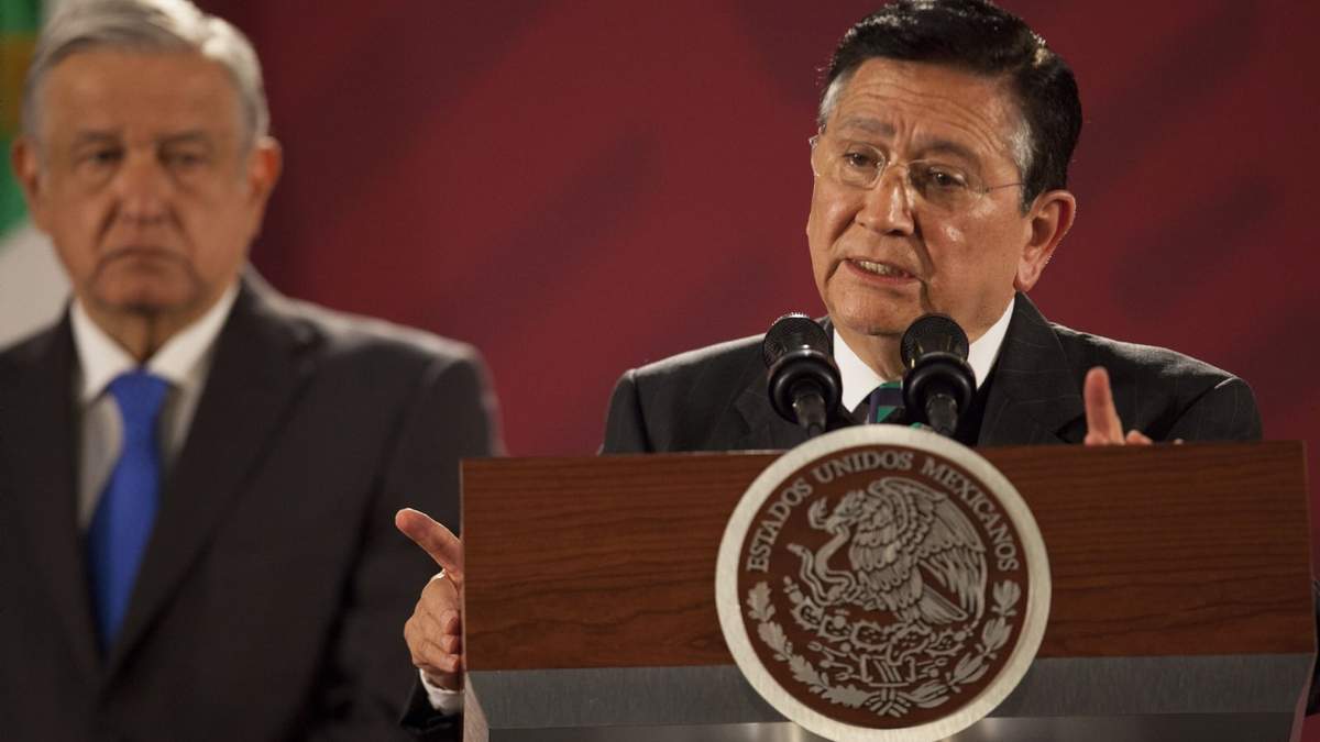 AMLO e Ignacio Ovalle Fernández