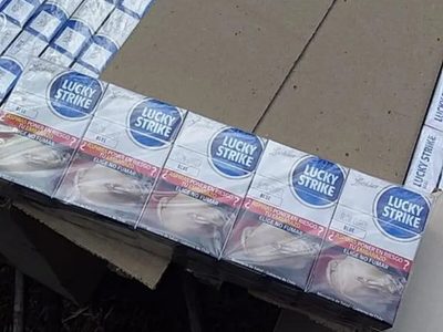 Incautaron cigarrillos ilegales en un operativo en Moquehue por un valor de 30 millones de pesos