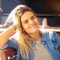 "Se durmió arriba del bebu": Mica Vázquez y el retrato más especial que nos derritió por completo