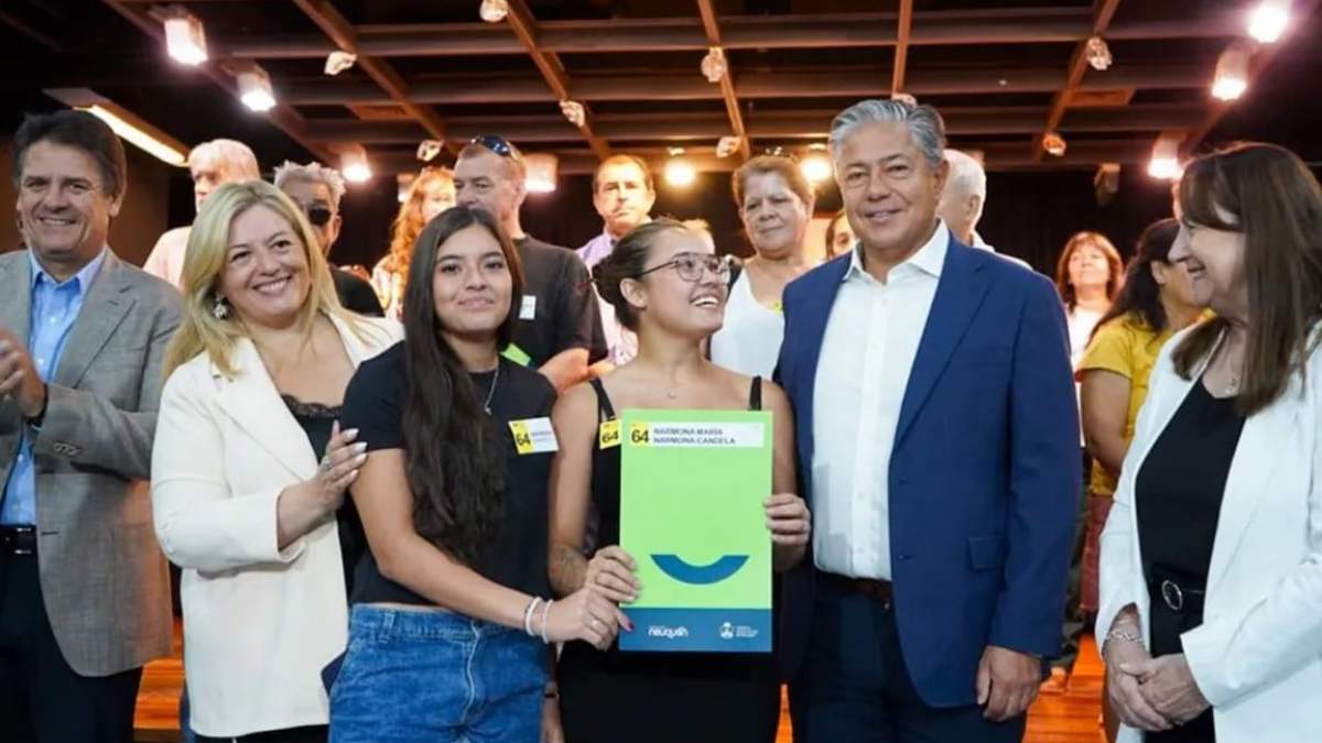 Las escrituras pertenecen a viviendas ubicadas en barrios de la ciudad capital. Fuente: (Gobiefno de Neuquén)