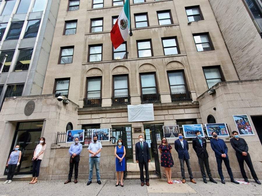 El inmueble será sanitizado durante una semana