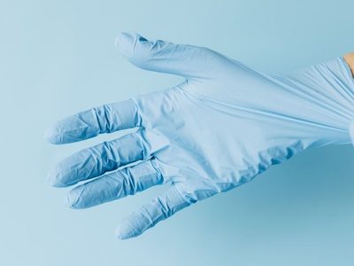 Con un par de guantes de látex creá estas hermosas macetas que van a ser la envidia de todos