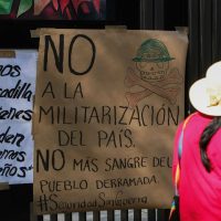 Conspiración contra los derechos humanos y la Constitución