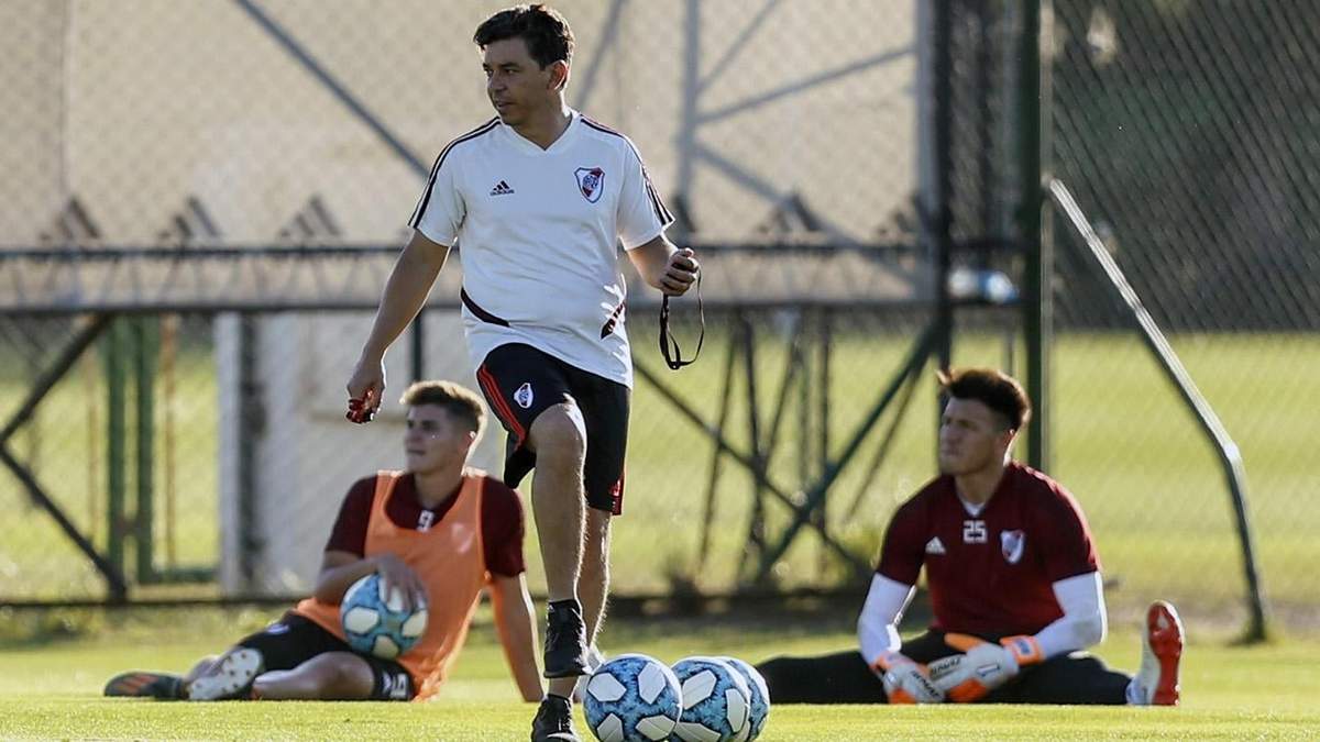River. Fuente: (Twitter).
