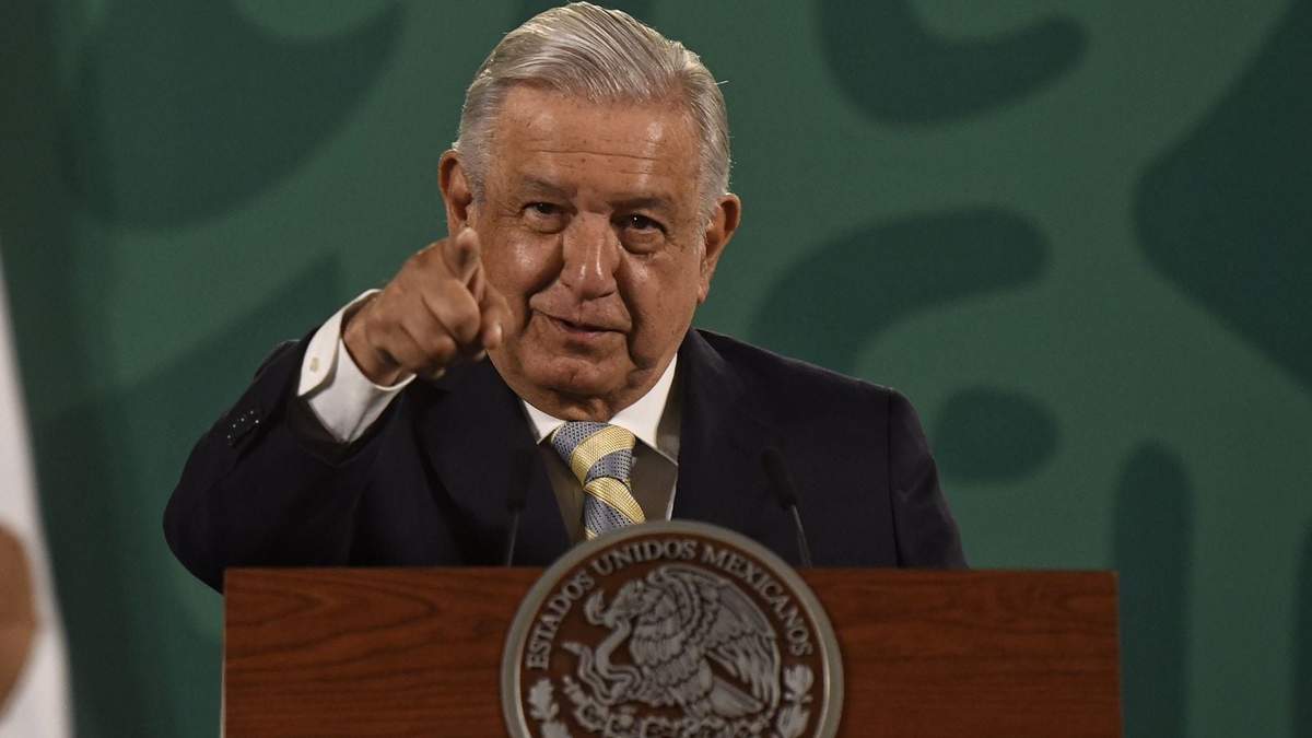 Conferencia del presidente López Obrador