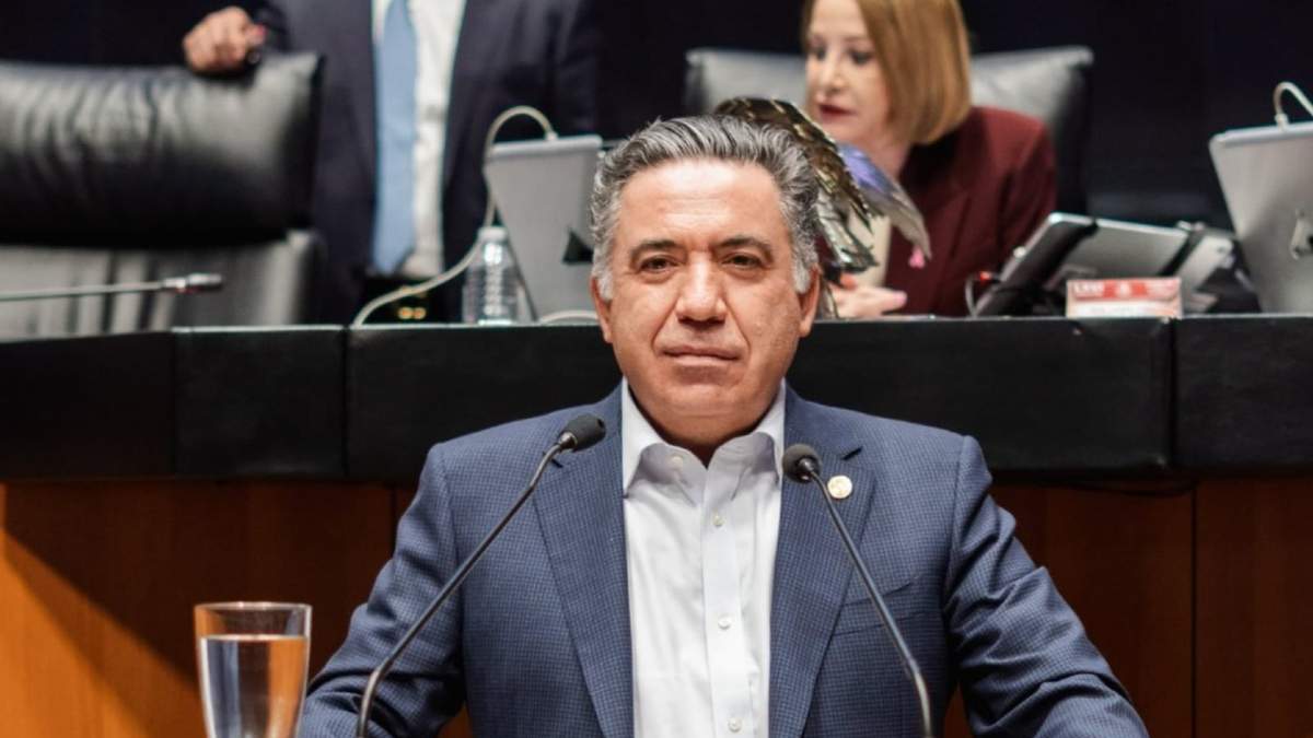 Enrique Inzunza Cazarez, senador de Morena