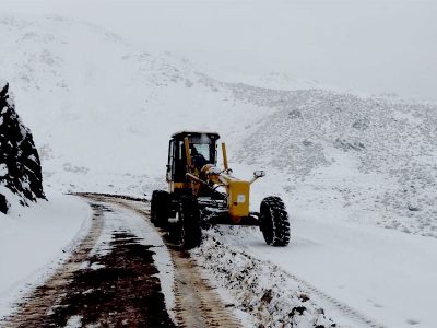 Sorpresiva nevada tardía en Vallecitos