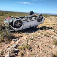 Un siniestro vial en la zona petrolera de Neuquén terminó con tres personas heridas