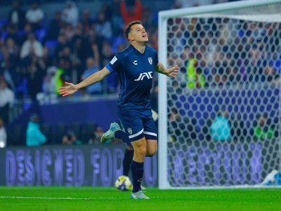 Con golazo de Idrissi, Pachuca golea al Botafogo en la Copa Intercontinental (Video)