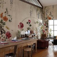 Decoración vintage: el papel tapiz geométrico que tu abuela amaba está de regreso y más moderno que nunca