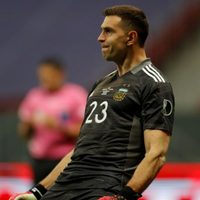 Emiliano Martínez, el gran héroe de la Selección Argentina que fue papá hace 4 días