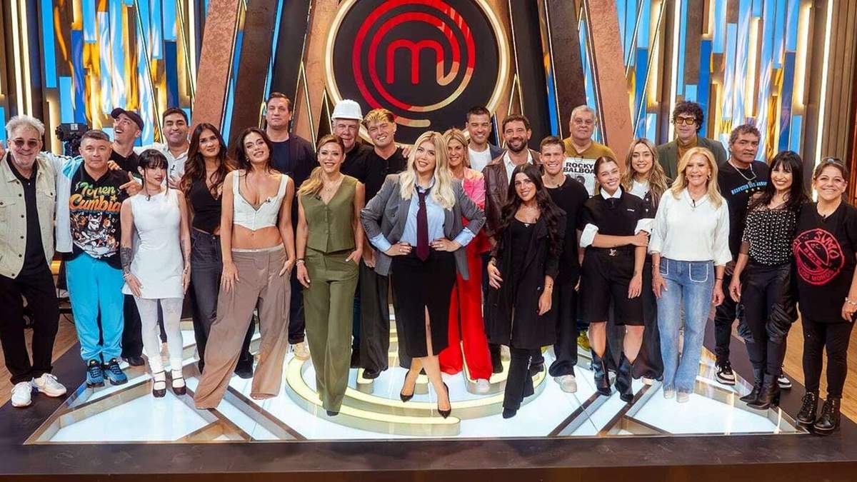"MasterChef Celebrity". Fuente: (Instagram)