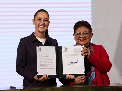 Sheinbaum: “Los crímenes de lesa humanidad venían del Estado; eso no existe ya en México”