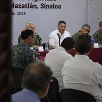Gabinete federal plantea refuerzo de seguridad para Mazatlán