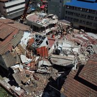 Encontraron el cuerpo de la última víctima en el derrumbe de Villa Gesell