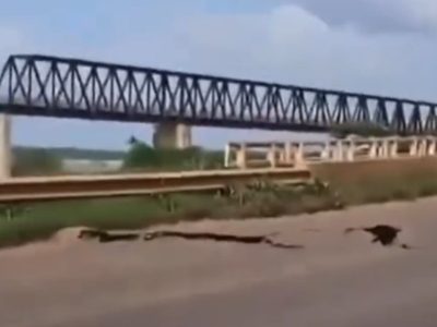 Colapso de puente en Brasil deja al menos dos muertos y una decena de desaparecidos (Video)
