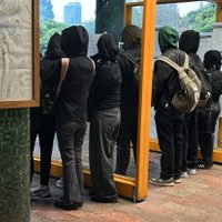 Encapuchados toman la Facultad de Química de la UNAM