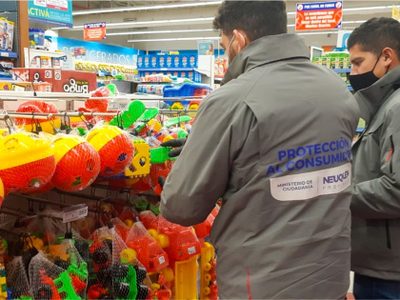 Día del Niño: incautaron casi 1.200 juguetes que no tenían sello de seguridad, solo en la capital
