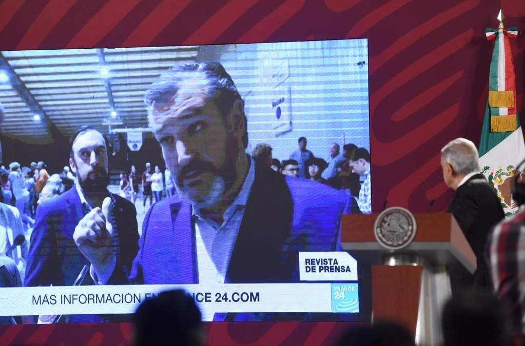 El presidente Andrés Manuel López Obrador presentó una entrevista al senador Ted Cruz