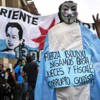 Marcha y acampe kirchnerista para meter presión por la liberación de Amado Boudou