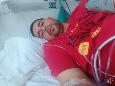 Vecino de Las Lajas recuperado de COVID 19: “La pasé muy mal, no le deseo a nadie vivir lo que sufrí