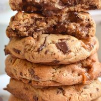 En la panadería están carísimas: elevá tus meriendas con estas cookies caseras de chocolate y nuez que son una bomba