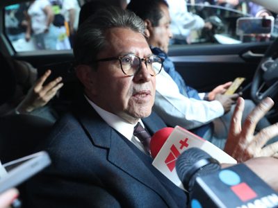 Monreal confirma reunión en Palacio Nacional con líderes de partidos aliados por reforma electoral