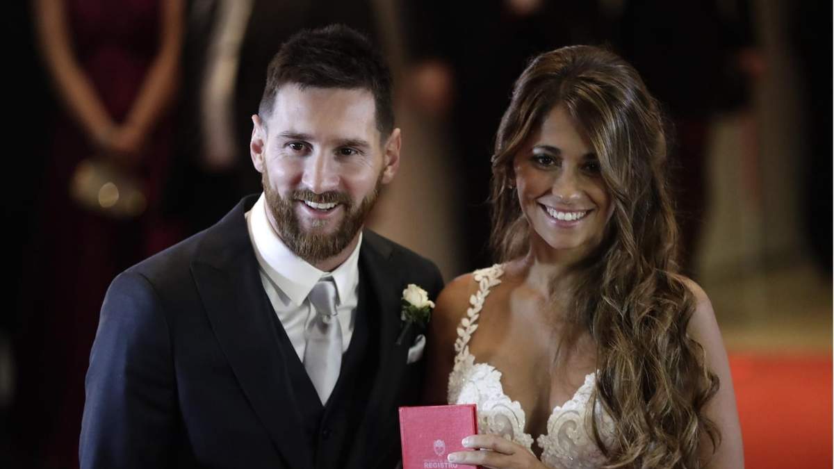 Messi y Antonela. Fuente: (Instagram)