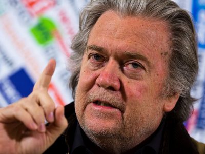 México es gobernado por un presidente 'populista”: Steve Bannon, exjefe de asesores de Trump