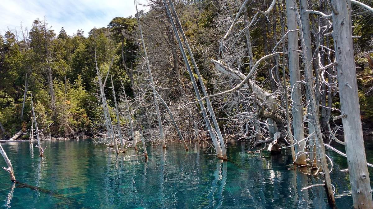 Lago Traful Fuente: (Instagram)
