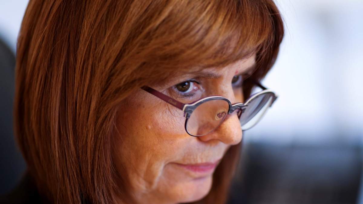 Patricia Bullrich. Fuente: (Twitter)