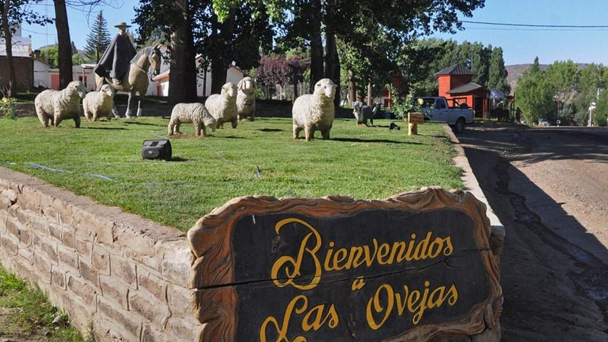 Las Ovejas. Fuente: (Twitter)