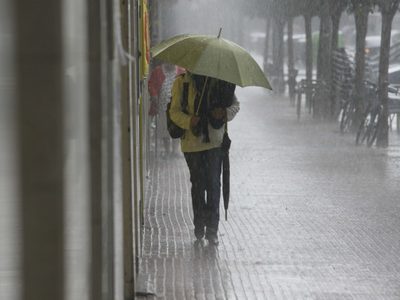 Nueva alerta amarilla por tormentas y vientos fuertes: cuáles son las zonas afectadas