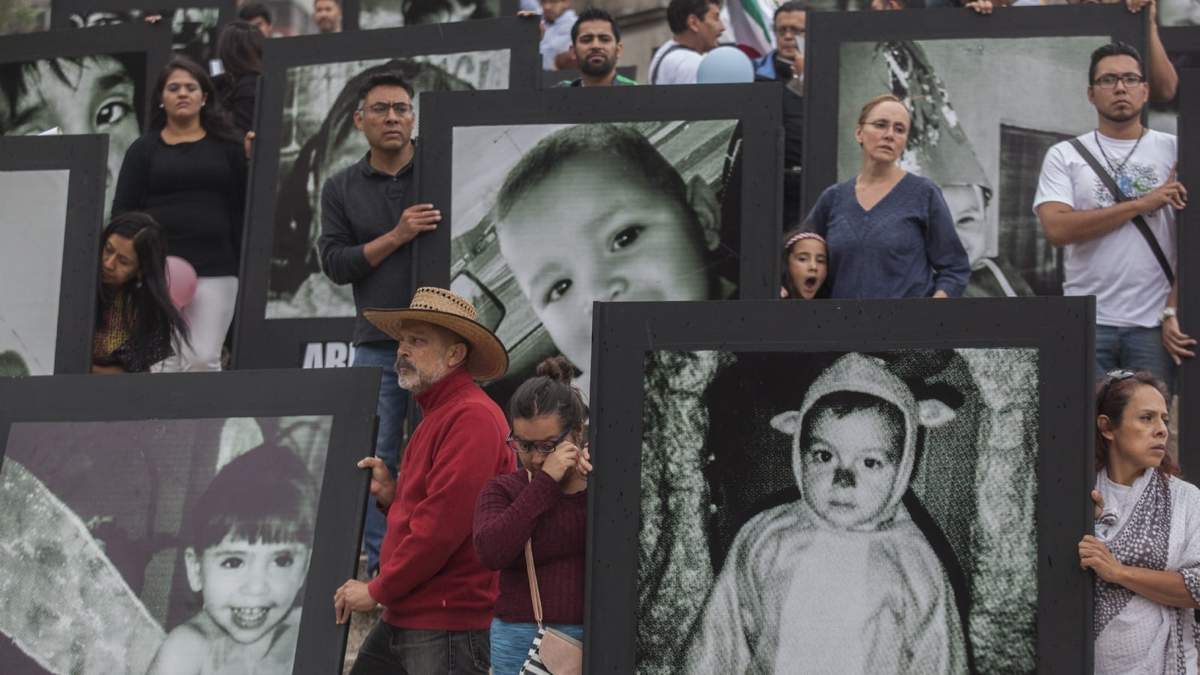 Deudos de la víctimas del caso de la Guardería ABC exigen justicia