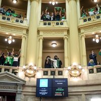 Mapa de la IVE en el Senado: uno por uno, qué legisladores votaron a favor
