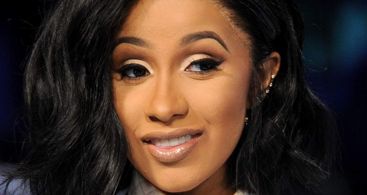 Cardi B. Fuente: (Instagram).