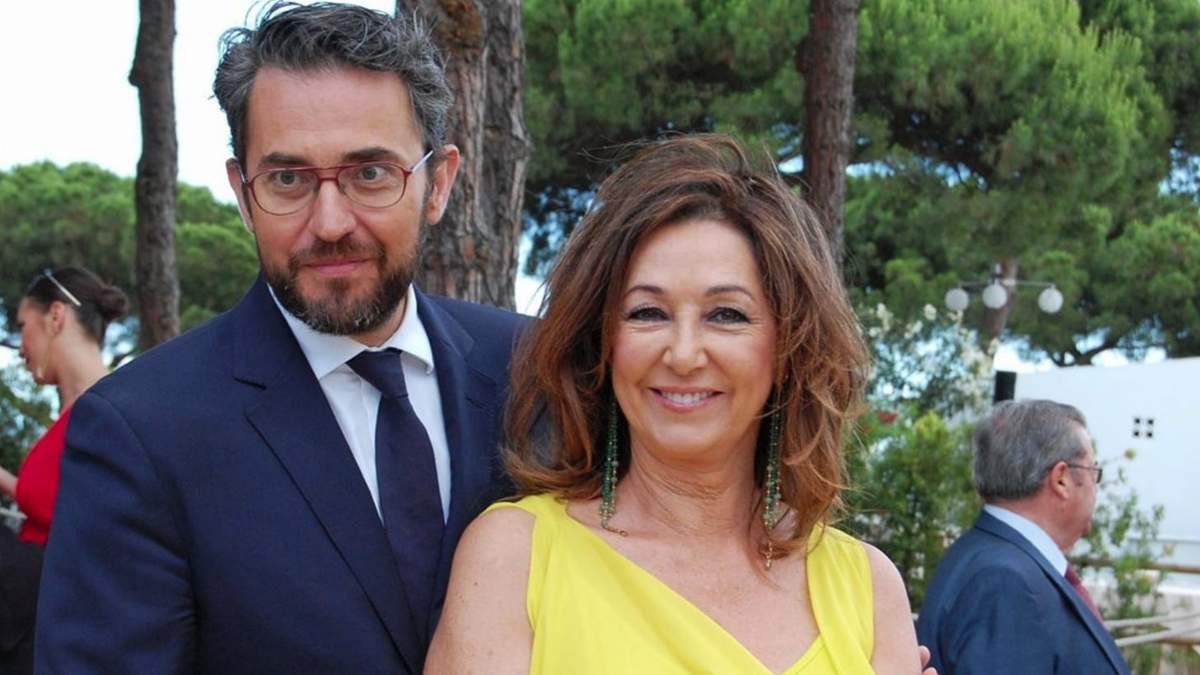 Ana Rosa Quintana y Máximo Huerta. Fuente: (Twitter)