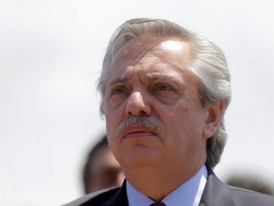 Duro mensaje del Presidente: "No somos irresponsables" que ofrecen "lo que no pueden cumplir"