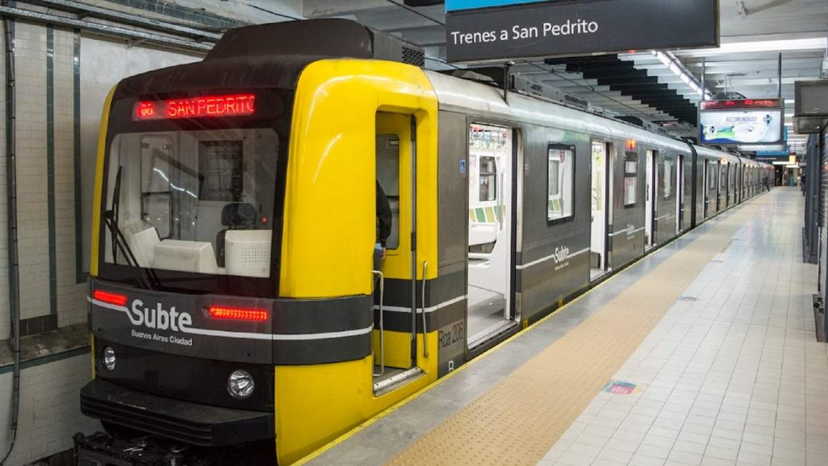 El último aumento en la tarifa del subte se dio en septiembre. Fuente: (Twitter