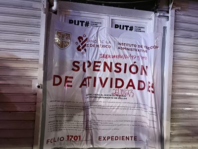Policía de la CDMX suspende concierto clandestino neonazi en la Doctores
