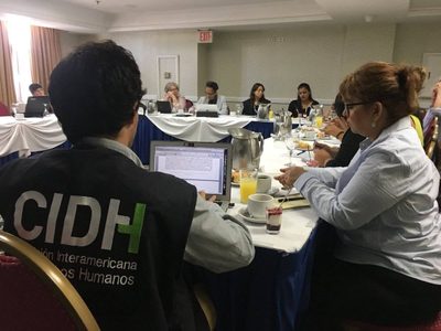 Delegación del Estado mexicano presenta ante la CIDH su “política pública en materia forense”