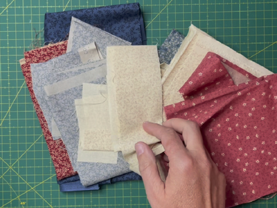 Con algunos retazos de tela y sin máquina de coser, armá estos fabulosos organizadores para el baño o cocina