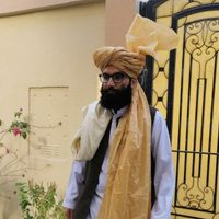 Líder de Haqqani, una facción de los talibán declara el "final de la guerra" en Afganistán